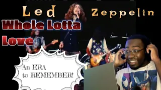 Songwriter Reacts to Led Zeppelin - Whole Lotta Love Live at The Royal Albert Hall 1970 #ledzeppelin