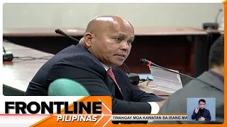 Sen. Dela Rosa, iginiit na pinupulitika si Pastor Quiboloy | Frontline Pilipinas