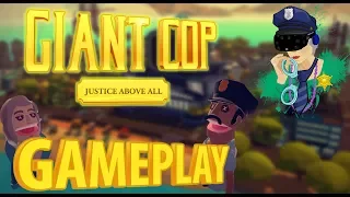 GIANT COP: Justice Above All firtst 10 min gameplay