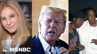 Indicted Trump is 'weak' for pushing riots: See Barbra Streisand quote rap for a deep insight