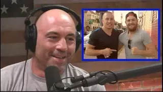 Joe Rogan Praises GSP's Comeback, Superfight with Conor McGregor