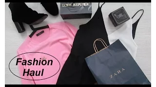 ПОКУПКИ одежды с примеркой на ВЕСНУ/ ZARA. часть 2