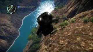 Just Cause 2 epic crash