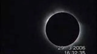 totality video of the total solar eclipse in turkey 2006