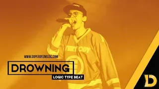 Logic Type Beat 2018 "DROWNING" - Sad Hip Hop Instrumental by DopeBoyzMuzic