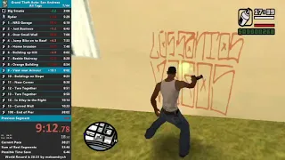 Old - GTA San Andreas - All Tags Speedrun in 37m 08s