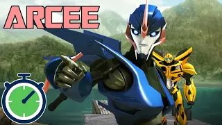 Arcee: In a Minute (Transformers Prime)