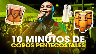 💥10 MINUTOS DE COROS PENTECOSTLAES CON EL Pastor Maiker Carpiadosa