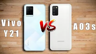 Vivo Y21 vs Samsung Galaxy A03s