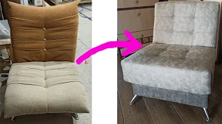 Реставрация кресла | Restoration of the chair