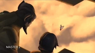 [Chopper throws an Imperial droid overboard] Star Wars Rebels Season 1 Episode 14 [HD]