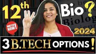 💥Best Engineering Branches 12th Biology? BTech Biotechnology, Biomedical💥 #BTech #Biotechnology