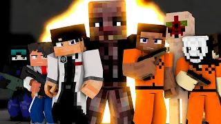 Save me.SCP Minecraft animation.