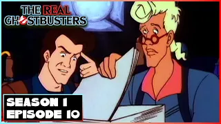 The Real Ghostbusters | Take Two | Season 1 Ep. 10| Throwback Toons