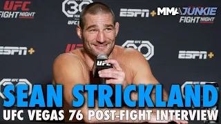 Sean Strickland says UFC owes him title shot: 'I've f*cking paid my dues. Give me that sh*t'
