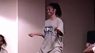 [NEW SHORT CLIPS] TLC Kick Your Game Rehearsal (1996)