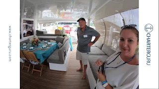 AZULIA II | ⛵️ BVI Yacht Charter Catamaran