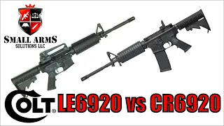 The Colt LE6920 vs CR6920 - The Evolution of the LE6920 and Differences in the CR6920