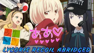 An absolutely terrible, inaccurate summary of Lycoris Recoil