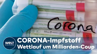 GOLDGRUBE COVID-19: Impfstoff gegen Corona - Deutschland im gnadenlosen Pharma-Wettrennen