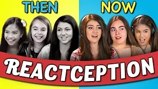 TEENS REACT TO THEMSELVES ON KIDS REACT #2