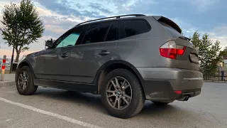 Купили BMW X3 2008 г. Хлам?