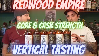 Redwood Empire Cask Strength Vertical