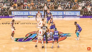 Chicago Bulls vs Utah Jazz 11/28/2022 NBA 2K23 Gameplay