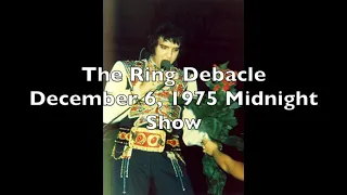 The Ring Debacle December 6, 1975