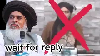 Gustak E Shaba Ko Muhuntor Jawab 😡👹 X Allama Khadim Hussain Rizvi |Jalali Bayan @AbdulRahmanAttari