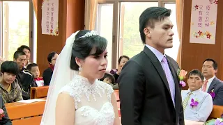 爱是永不止息 婚礼祝诗