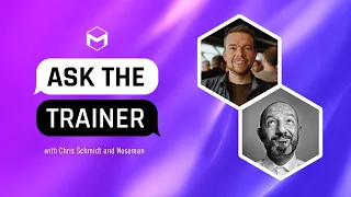 #AskTheTrainer | Cinema 4D 2024.0 Special with Chris Schmidt and Noseman | September 14th, 2023