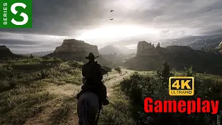 RED DEAD REDEMPTION 2 Gameplay | Xbox Series S | No Commentary | 4K |