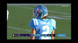 LSU vs Ole Miss | LIVE College Football Oct 23,2021