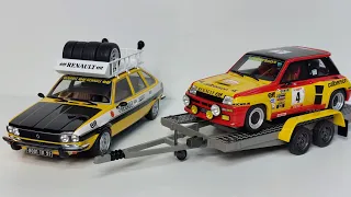 Rally Sport Team Calberson Elf Renault 5 Turbo Tour De Corse 1980 J.Ragnotti/A.Andrie Otto 1:18