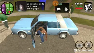 G5a San Andreas android misión los sepulcros