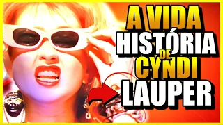 🎤 CONHEÇA O CAMINHO EXTRAORDINÁRIO DE CYNDI LAUPER, A CANTORA QUE REDEFINIU OS LIMITES DA MÚSICA POP