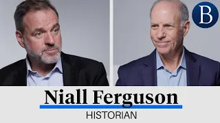 The 4 Biggest Threats to the West, According to Historian Ferguson | At Barron's