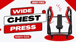 Wide chest press machine | MWH-005 | Wider Chest Workout