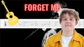 Lewis Capaldi - Forget Me I Easy Guitar Tabs Tutorial