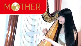 MOTHERシリーズBGM ハープメドレー EarthBound Relaxing Medley on Harp