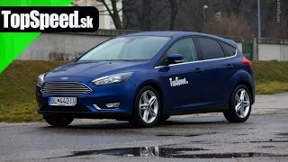 Test Ford Focus 1.5 EcoBoost - TOPSPEED.sk