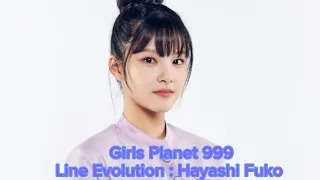 [GP999] (J-Group) Line Evolution : Hayashi Fuko