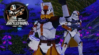 Star Wars Battlefront II Mods (PC) HD: DEV's Clone Wars Extended 3.0 - Felucia: Heart of Darkness