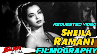 Sheila Ramani - Movies List
