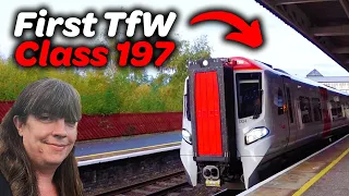 We Rode the First TfW Class 197! Join us at Llandudno Junction to Blaenau Ffestiniog