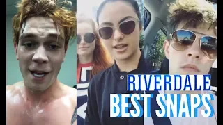 RIVERDALE SNAPS ft KJ APA, CASEY COTT, MADELAINE PETSCH & More! COMPILATION