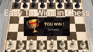Easy Way to Wins in Chess,#chessgame #chess #akgaming #youtubevideo #youtube