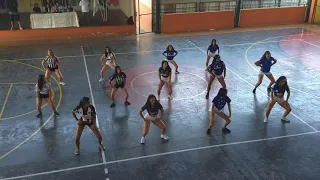 Jogos Estudantis 2019 - Apresentação de dança de encerramento no turno da manhã