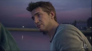 Uncharted 4 - Gameplay Cutscene - PlayStation Experience 2015